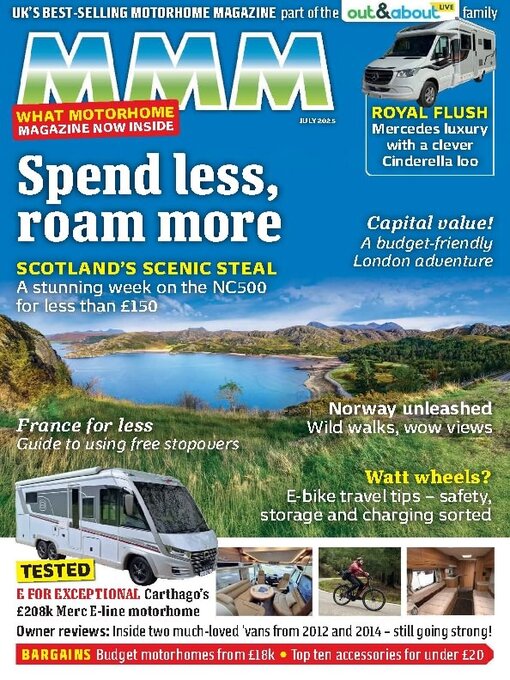 Title details for MMM - The Motorhomers' Magazine by Warners Group Publications Plc - Available